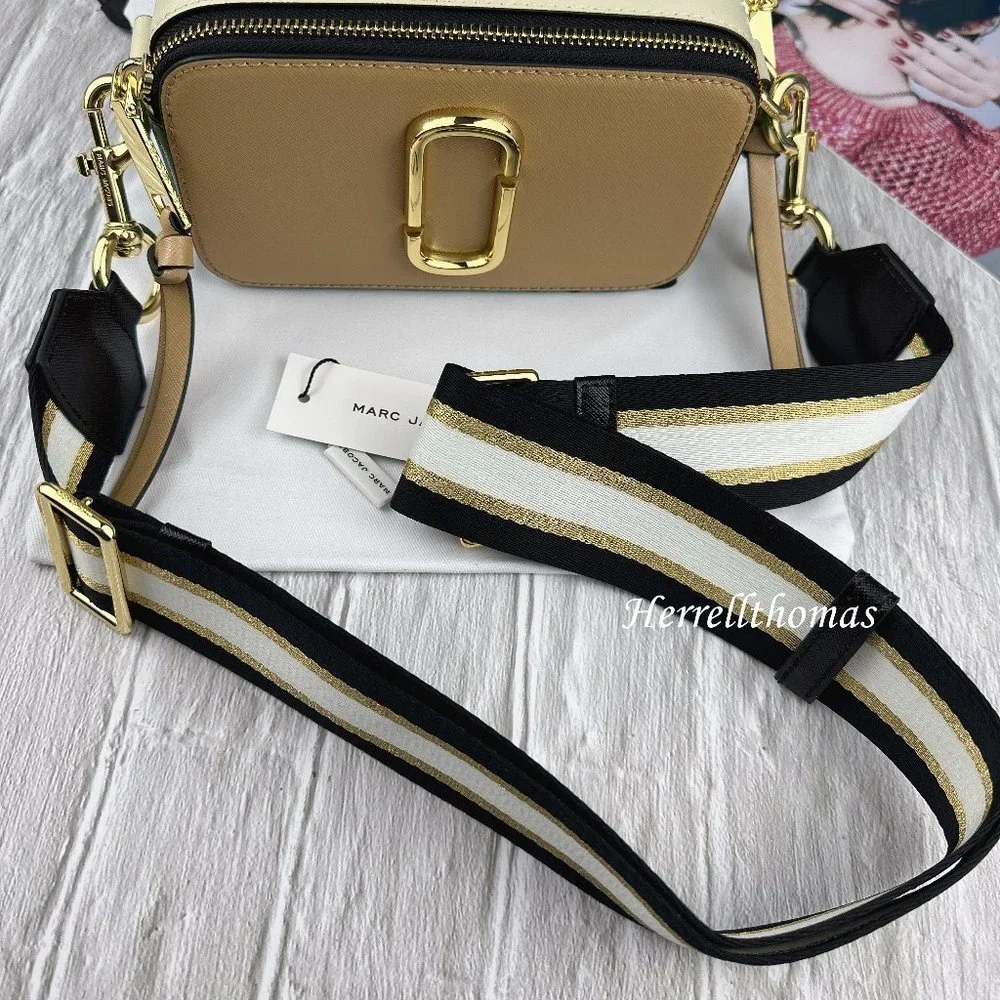 NWOT MARC JACOBS the snapshot shoulder bag - Picture 10 of 15